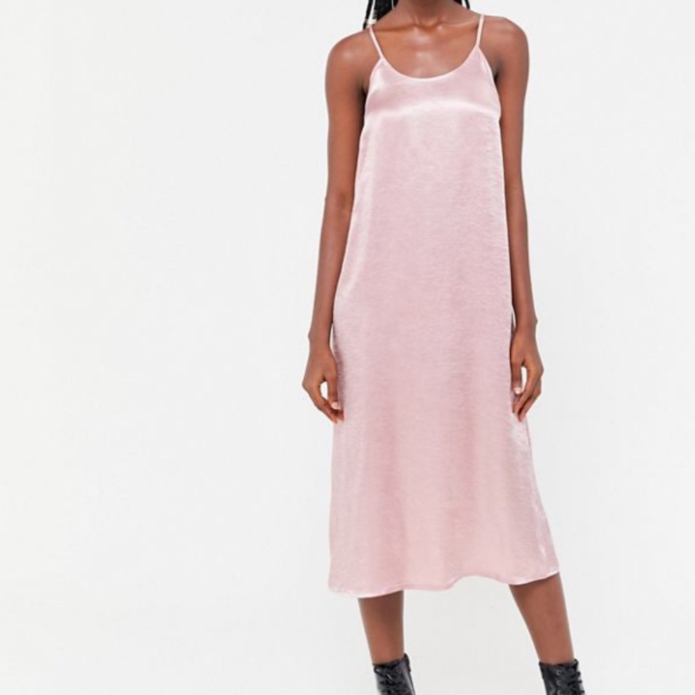 Urban Outfitters Satin Slip Dress